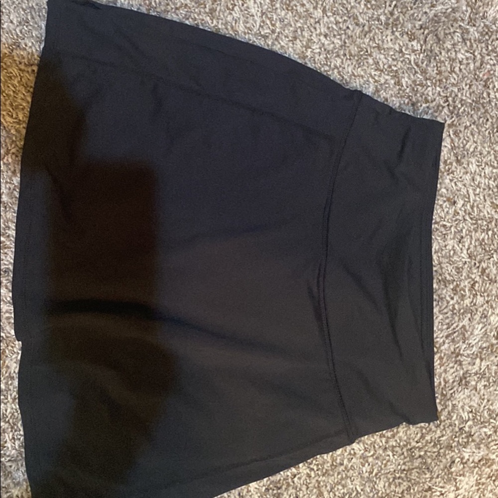 XS Black Skirt